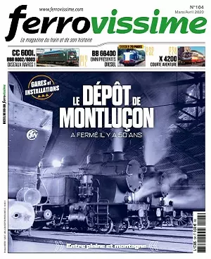 Ferrovissime N°104 – Mars-Avril 2020  [Magazines]