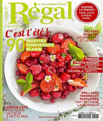 Régal N°102 – Juillet-Août 2021  [Magazines]