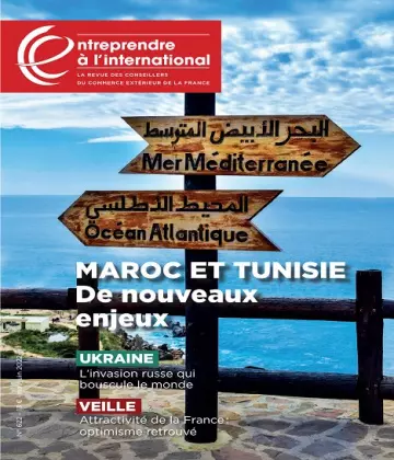 Entreprendre à l’international N°622 – Mai-Juin 2022  [Magazines]