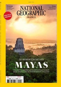 National Geographic France - Mars 2024  [Magazines]