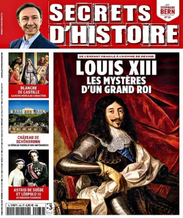 Secrets d’Histoire N°33 – Mars-Mai 2022  [Magazines]