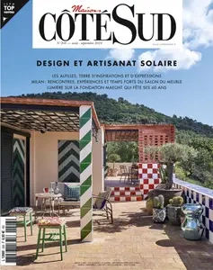 Maisons Côté Sud N.208 - Août-Septembre 2024  [Magazines]