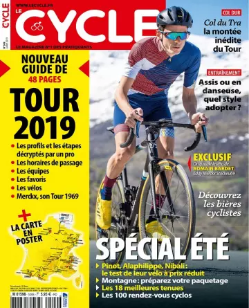 Le Cycle N°509 – Juillet 2019  [Magazines]