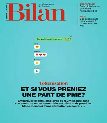 Bilan Magazine N°541 – Mai 2022  [Magazines]