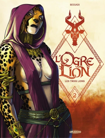 L'Ogre Lion - Tome 2 - Les Trois Lions  [BD]