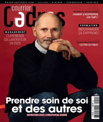 Courrier Cadres et Dirigeants N°142 – Mars-Avril 2023  [Magazines]