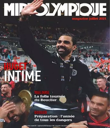 Midi Olympique Magazine N°225 – Juillet 2021  [Magazines]