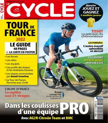 Le Cycle N°545 – Juillet 2022  [Magazines]