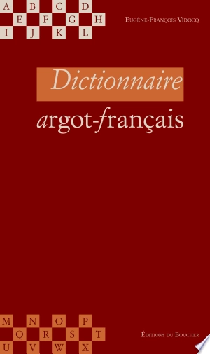 Dictionnaire argot-français  [Livres]