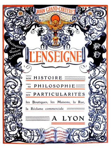 L'Enseigne, son histoire, sa philosophie, ses particularités  [Livres]