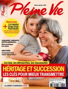 Pleine Vie Hors-Série N.81 - 20 Novembre 2024  [Magazines]