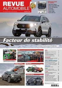 Revue Automobile - 25 Janvier 2024  [Magazines]