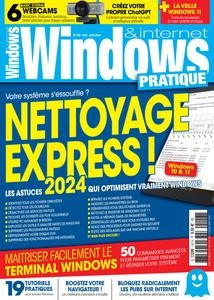 Windows & Internet Pratique N.147 - Mai-Juin 2024  [Magazines]