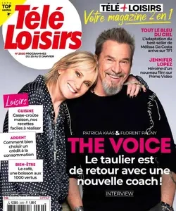 Télé Loisirs - 20 Janvier 2025 [Magazines]