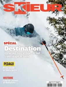 Skieur N.185 - Janvier-Février 2024  [Magazines]