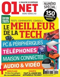 01net Hors-Série N.142 - 12 Décembre 2024  [Magazines]