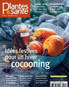 Plantes & Santé N.262 - Décembre 2024  [Magazines]