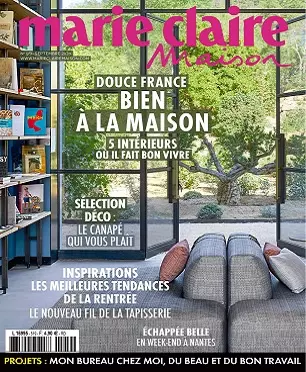 Marie Claire Maison N°519 – Septembre 2020  [Magazines]