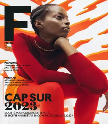 Femina N°2 Du 8 au 14 Janvier 2023  [Magazines]