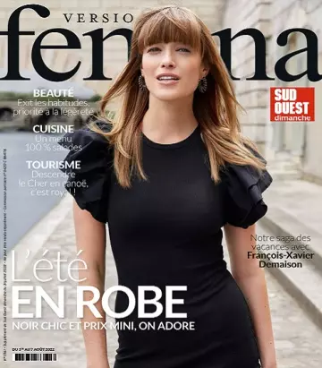 Version Femina N°1061 Du 1er au 7 Août 2022  [Magazines]