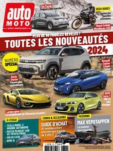 Auto Moto France N.330 - Décembre 2023 - Janvier 2024  [Magazines]