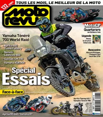 Moto Revue N°4128 – Juillet 2022  [Magazines]