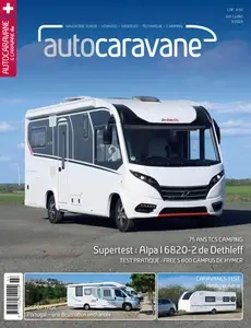 Autocaravane - Juin-Juillet 2024  [Magazines]