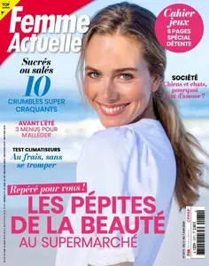 Femme Actuelle - 1er Juin 2024  [Magazines]