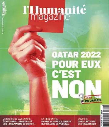 L’Humanité Magazine N°829 Du 3 au 9 Novembre 2022  [Magazines]