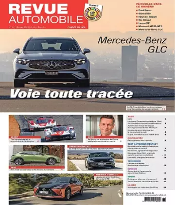 Revue Automobile N°11 Du 16 au 22 Mars 2023  [Magazines]