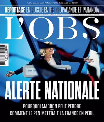 L’Obs N°2999 Du 14 au 20 Avril 2022  [Magazines]