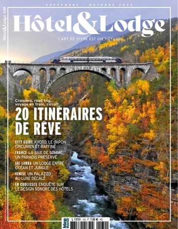 Hôtel et Lodge N°130 – Septembre-Octobre 2023  [Magazines]