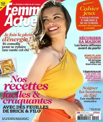 Femme Actuelle N°1920 Du 12 au 18 Juillet 2021  [Magazines]