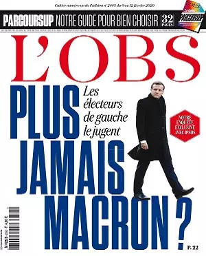 L’Obs N°2883 Du 6 au 12 Février 2020  [Magazines]