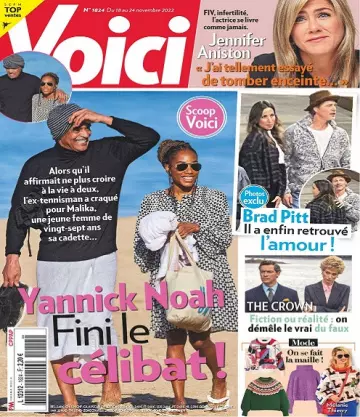 Voici N°1824 Du 18 au 24 Novembre 2022  [Magazines]