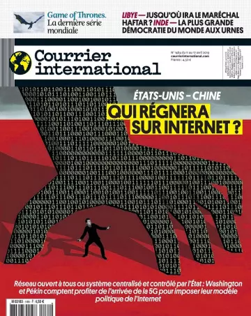 Courrier International N°1484 Du 11 au 17 Avril 2019  [Magazines]