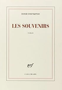 DAVID FOENKINOS - LES SOUVENIRS  [Livres]