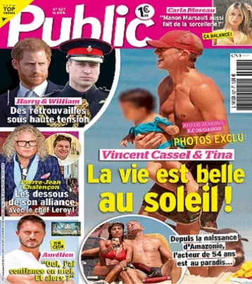 Public N°927 Du 16 au 22 Avril 2021  [Magazines]