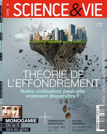 Science et Vie N°1221 – Juin 2019  [Magazines]