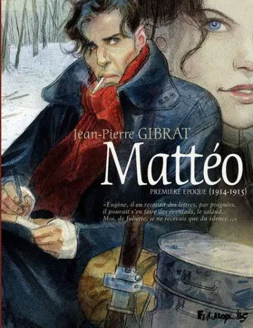 MATTÉO - (J.P.GIBRAT) - 4 TOMES  [BD]