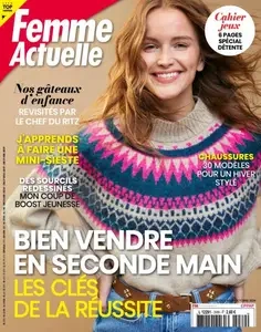 Femme Actuelle - 5 Octobre 2024  [Magazines]