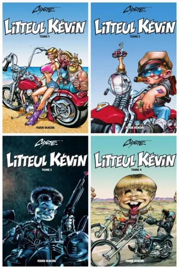 LITTEUL KÉVIN (T1 À T4)  [BD]