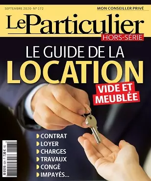 Le Particulier Hors Série N°172 – Septembre 2020  [Magazines]