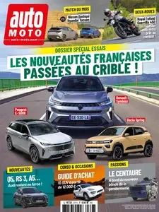 Auto Moto France N.337 - Septembre 2024  [Magazines]