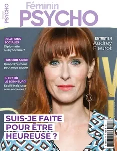 Féminin Psycho N.117 - Novembre-Décembre 2024 - Janvier 2025  [Magazines]