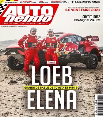 Auto Hebdo N°2293 Du 6 Janvier 2021  [Magazines]