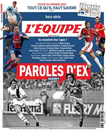 L’Equipe Hors Série N°65 – Juillet 2023  [Magazines]