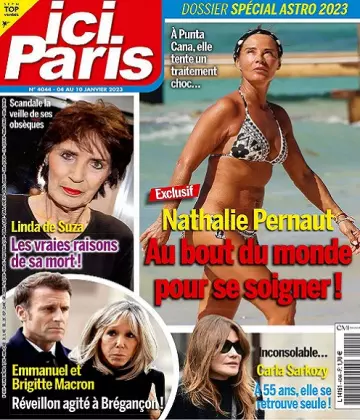 Ici Paris N°4044 Du 4 au 10 Janvier 2023  [Magazines]