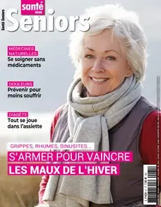 Santé Revue Seniors N.61 - Novembre-Décembre 2024 - Janvier 2025  [Magazines]