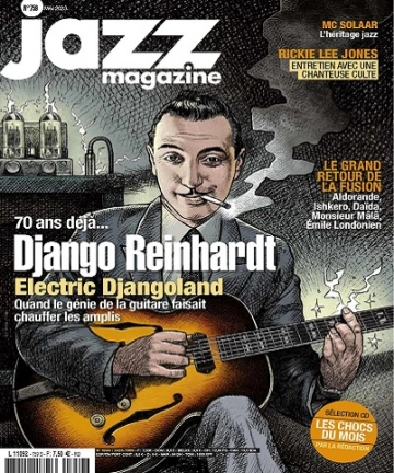 Jazz Magazine N°759 – Mai 2023  [Magazines]